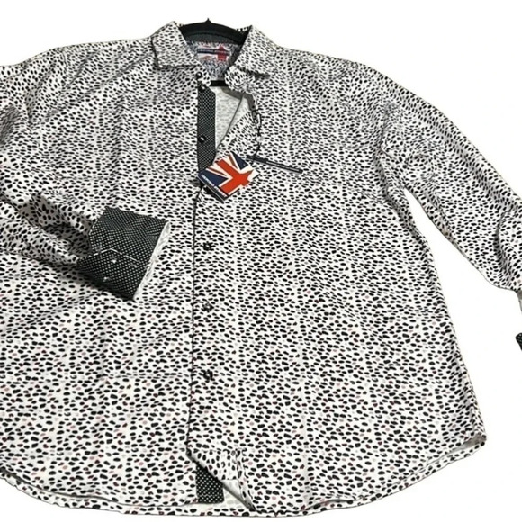 OXFORD STREET of  LONDON.Men shirt,dress shirt,two tone,modern fit,classy! Event - Picture 14 of 16